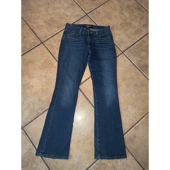 Lucky Brand Denim - Lucky Brand The Sweet Jean Boot Size 27